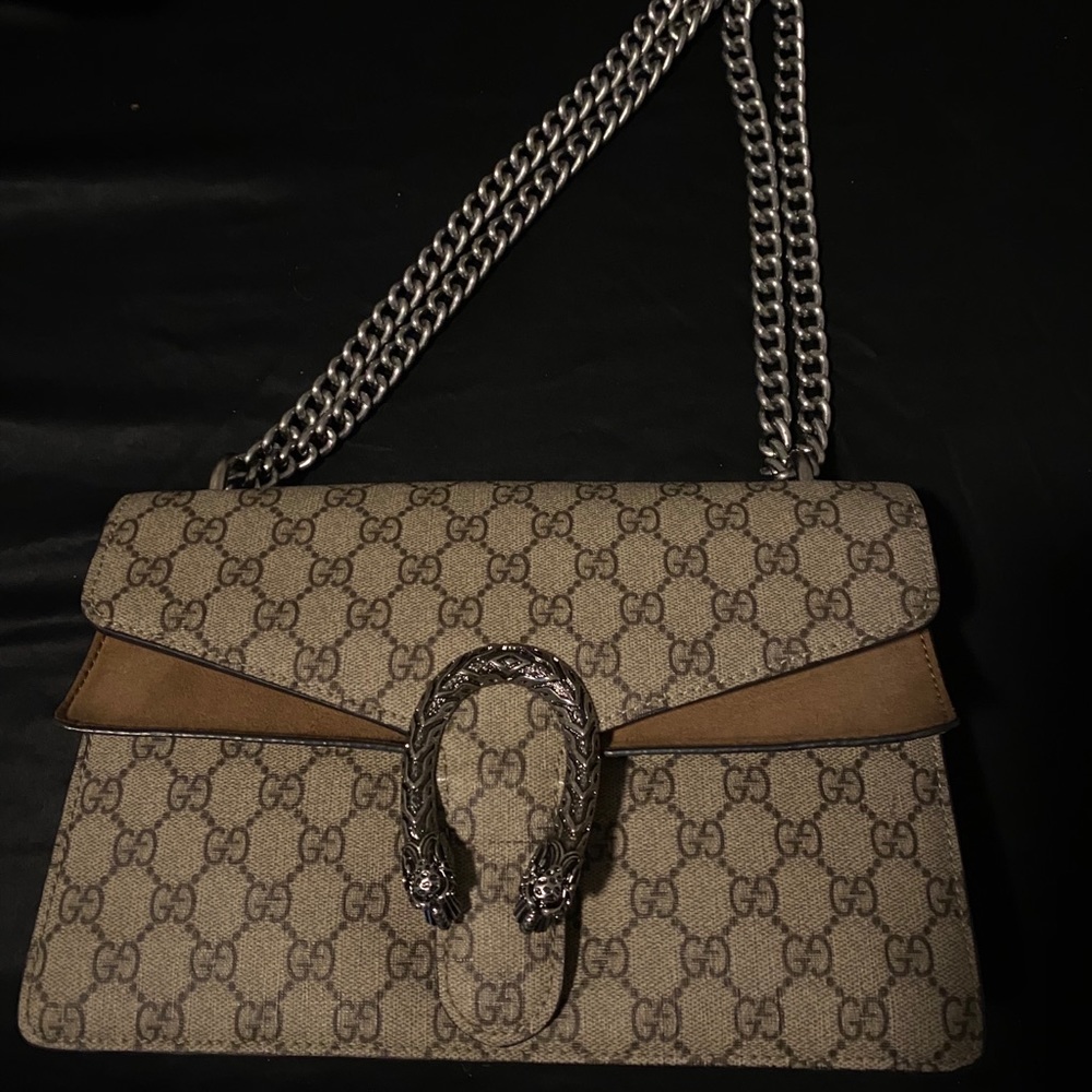 Gucci Dionysus Small Beige Bag